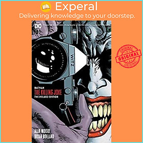 Sách - Batman: The Killing Joke Deluxe: DC Black Label Edition by Alan Moore (US edition, paperback)