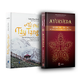 Sách: Tử thư Tây Tạng và Ayruveda - Combo 2 cuốn