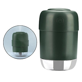 Portable Mini Humidifier Personal USB Desktop Cool Mist Humidifier w/ Lights