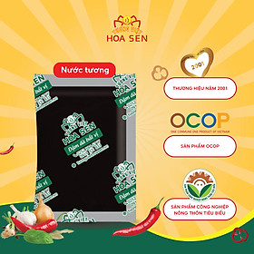 THÙNG 600 gói Nước Tương Gói 13g Túi 100 gói  – Tương Việt Hoa Sen