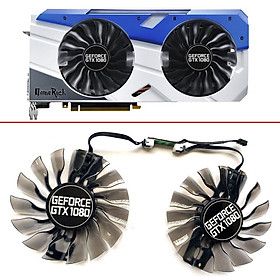 2 Cái/lốc Mới 95MM 4PIN GAA8S2U GA92S2H G-TX 1080 Cooler Fan, G-TX1080 ForPalit EMTek Card Đồ Họa Phiên Bản Cao Cấp GameRock FD10015H12S Người Hâm Mộ