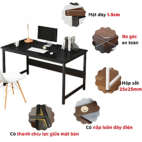 Mua Bàn làm việc kiểu Hàn  kiểu dáng gọn gàng  trang nhã  hiện đại  Bàn học kèm kệ lửng kiểu dáng cách điệu độ bền cực cao