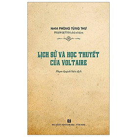 Lịch Sử Và Học Thuyết Của Voltaire