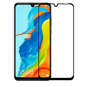 Kính Cường Lực cho Huawei P30 Lite - Full màn hình - Hàng Chính Hãng