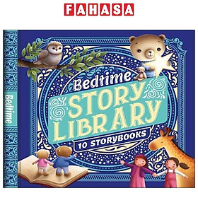 Bedtime Story Library (10 Storybooks)