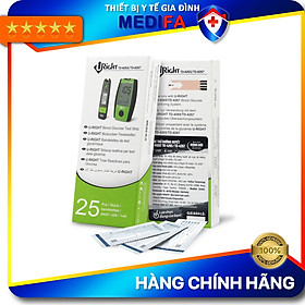 Hình ảnh Que thử đường huyết U-Right TD4265-25 que