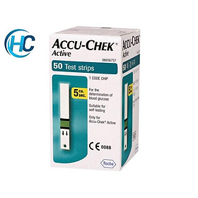 Que Thử Đường Huyết Accu-Chek Active (Hộp 25 - 50 que)