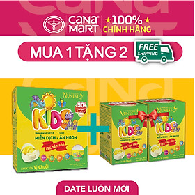Lốc Yến sào cao cấp Nunest Kid 15% (70ml)