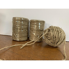 Dây thừng - dây cói làm đồ handmade, trang trí