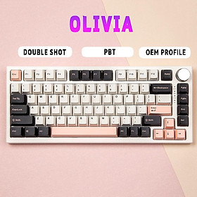 Bộ nắp phím OLIVIA thay thế cho bàn phím cơ GMK