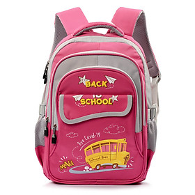 Balo teen Mr Vui 871 phù hợp cả nam và nữ - Hồng