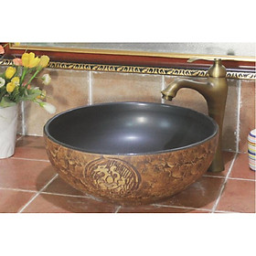 Mua CHẬU ĐÁ MỸ THUẬT LK-CĐ03