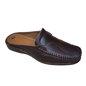 Dép Bít Mũi Nam HÀ NAM Da Bò Thật Cao Cấp GSB20150