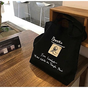 Túi tote đeo vai Books hàn quốc