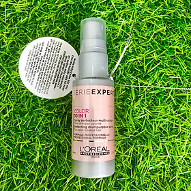 Xịt dưỡng khóa màu nhuộm L’Oréal Color 10 in 1 Spray 45ml