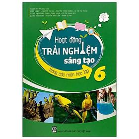 Hoạt Động Trải Nghiệm Sáng Tạo Trong Các Môn Học - Lớp 6
