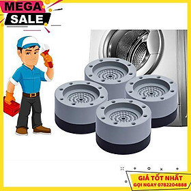 Mua Bộ 4 Chân Đế Kê Máy Giặt  Máy Sấy  Bàn Ghế - Giao Màu Ngẫu Nhiên - Giao Hàng Toàn Quốc