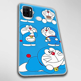 Ốp lưng dành cho Oppo A53, Oppo A93 mẫu Doraemon ham ăn