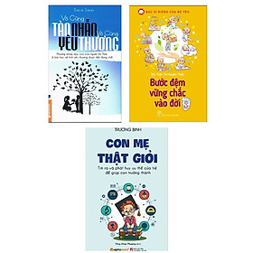 Download sách Combo Tủ Sách Người Mẹ Hiền: Vô Cùng Tàn Nhẫn Vô Cùng Yêu Thương (Tập 1) + Bước Đệm Vững Chắc Vào Đời + Con Mẹ Thật Giỏi (Cẩm Nang Nuôi Dạy Con Hiệu Qủa)