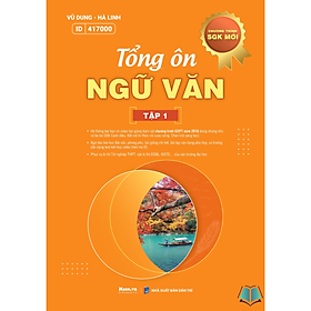 Tổng ôn ngữ văn - tập 1 (moon) - Hồng Vân
