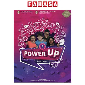 Power Up Level 5 Pupil's Book - Cambridge University Press