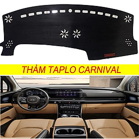 [ Carnival đời 2022 ] Thảm taplo da cacbon,vân gỗ, da lộn, da pu mới nhất chuẩn form