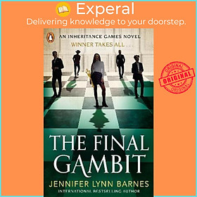 Sách - The Final Gambit by Jennifer Lynn Barnes (UK edition, paperback)