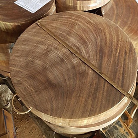 Mua Thớt nghiến tây bắc cao cấp  thớt chặt đường kính 39cm