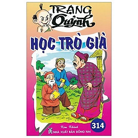 Truyện tranh trạng quỷnh - tập 314: học trò già