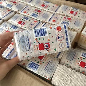 Si 1 lố tăm bông fami 12gói cho bé