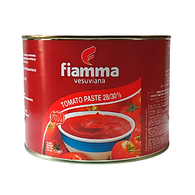 Cà Chua Cô Đặc Xay Nhuyễn Fiamma Tomato Paste 2,2Kg
