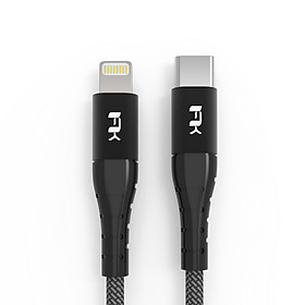 Dây Cáp Sạc Lightning to Type C Chuẩn MFi Cho iPhone Feeltek Air Lightning 1m2 - Hàng Chính Hãng