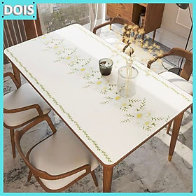 Mua Khăn Trải Bàn Cao Cấp Nhựa PVC Chống Thấm Nước  Chống Bám Bẩn Cho Bàn Ăn  Bàn Phòng Khách Hoa