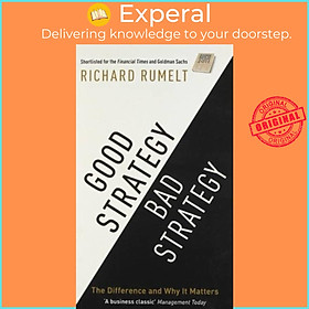 Hình ảnh Sách - Good Strategy/Bad Strategy - The difference and why it matters by Richard Rumelt (UK edition, paperback)