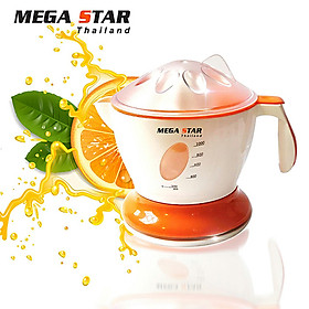 Máy vắt cam Megastar CJ-628 - Dung tích 1000ml, công suất 45W - Hàng chính hãng