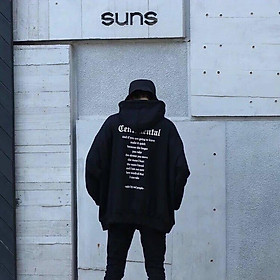 áo hoodie nam chất SRHD29