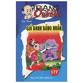 Truyện Tranh Trạng Quỷnh - Tập 177: Giả Danh Bảng Nhãn