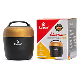 Hộp đựng thức ăn giữ nhiệt Kalpen E15 dung tích 1L chuẩn Châu Âu - Hàng chính hãng
