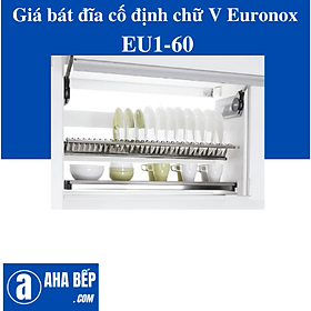 GIÁ BÁT ĐĨA CỐ ĐỊNH CHỮ V - 2 TẦNG EU1-60