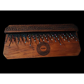 Mua Đàn kalimba 72 phím 4 quãng 8 Tonic gỗ đỏ loại 1 TN76K-01S Limited