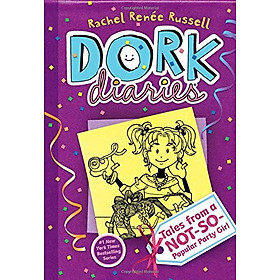 Hình ảnh Review sách Dork Diaries 2 -Tales from a Not-So-Popular Party Girl (Hardcover)