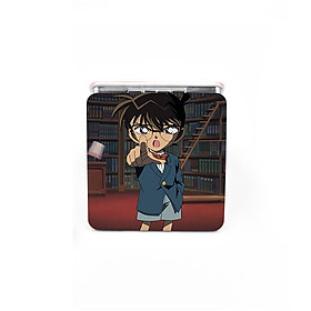Gương mini 2 mặt Conan tròn vuông nhiều mẫu