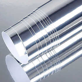 Miếng Dán Thân Xe Ô Tô Crom Mạ Bóng (6x60)