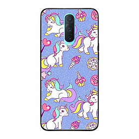 Ốp Lưng in cho Oppo R17 Pro Mẫu Họa Tiết Kỳ Lân - Hàng Chính Hãng