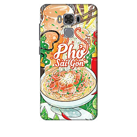 Ốp lưng dành cho điện thoại ZENFONE 3 MAX ZC553KL Hình Phở Sài Gòn - Hàng chính hãng
