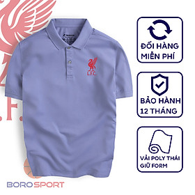 Áo Polo Boro Sport Chất Liệu Vải Poly Thái Giữ Form Thiết Kế Thời Trang Năng Động Liverpool