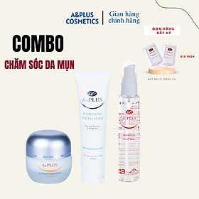 Bộ Chăm Sóc Dưỡng Da Mụn A&Plus - Pimple Skin