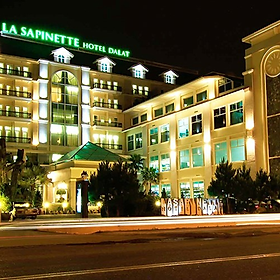 La Sapinette Hotel 4* Đà Lạt - Gồm Buffet Sáng Free, Khách Sạn Hàng Đầu Việt Nam Với Nhiều Ưu Đãi Hấp Dẫn, Gần Ngay Bến Xe Thành Bưởi Đà Lạt