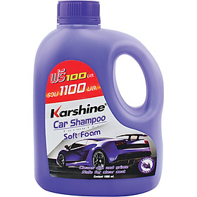 Xà Bông Rửa Xe Karshine Hương Hoa, Hương Chanh, Hương Lavender (1100 ml) - (Mùi Ngẫu Nhiên)