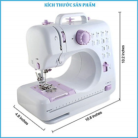 Mua Máy Khâu Gia Đình  Máy May Mini Gia Đình May Tự Động 12 Kiểu May Hàng Chính Hãng SDGOLD  Có Đèn  Dùng Pin Khi Mất Điện